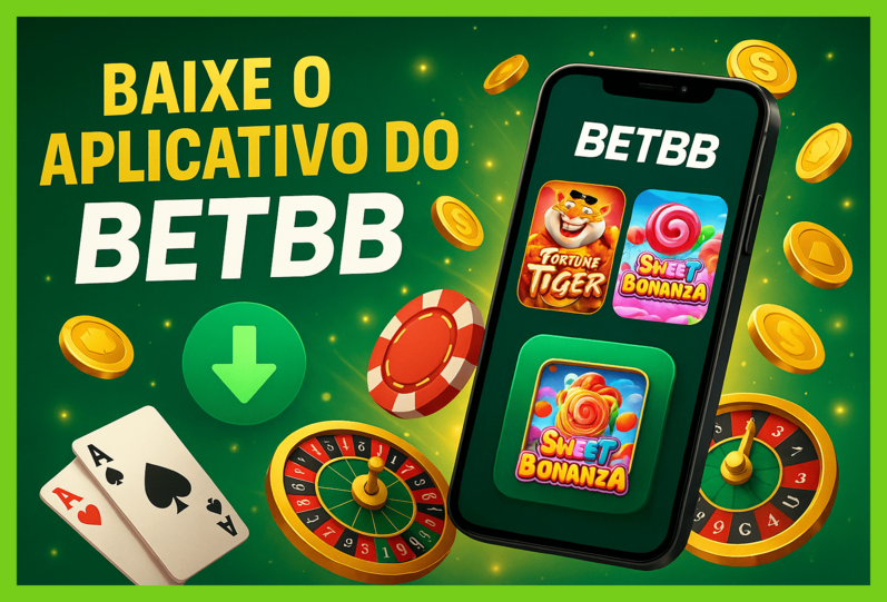 Baixar o BETBB Cassino App
