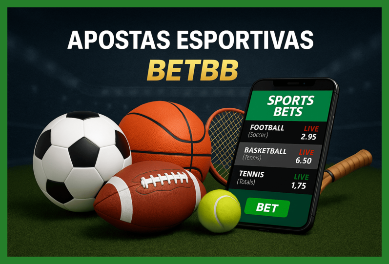 Aposte em apostas esportivas no cassino online BETBB