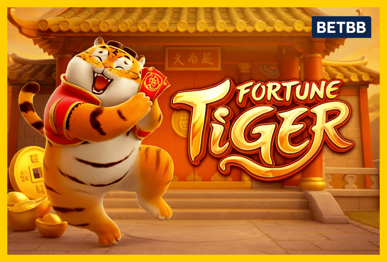 Fortune Tiger é um jogo imperdível no BETBB Casino