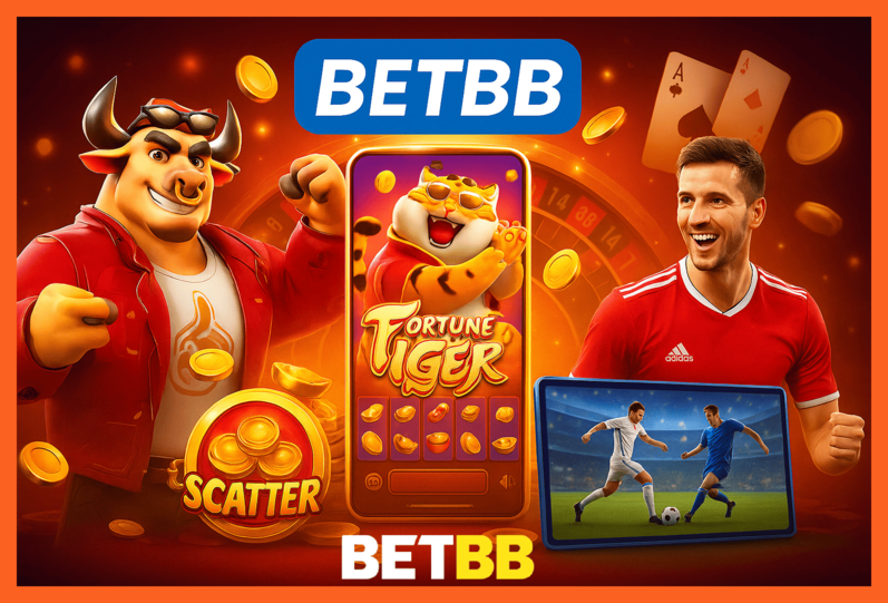 
                                Cassino Online BETBB
                                
