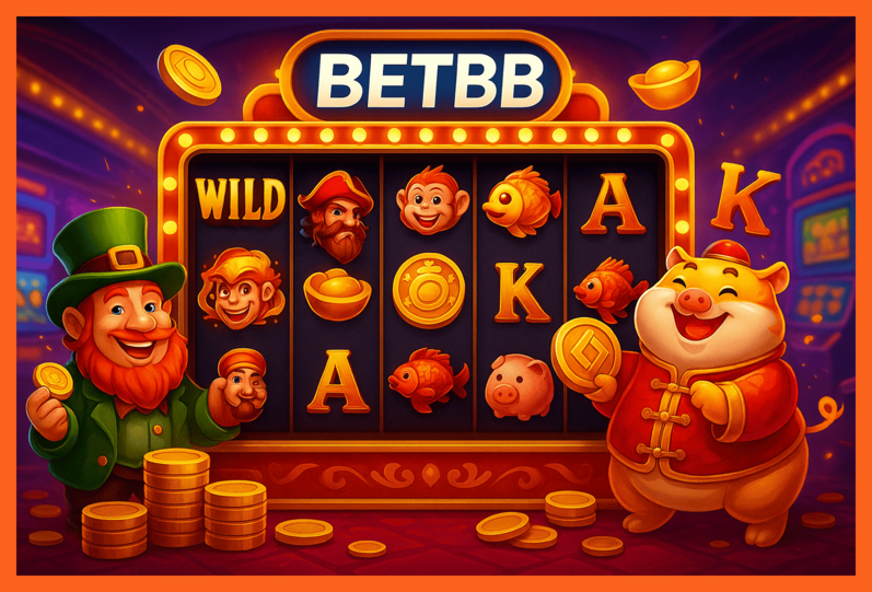 Jogos de Slot no Casino Online BETBB