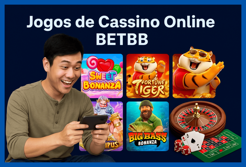Jogos de cassino online BETBB