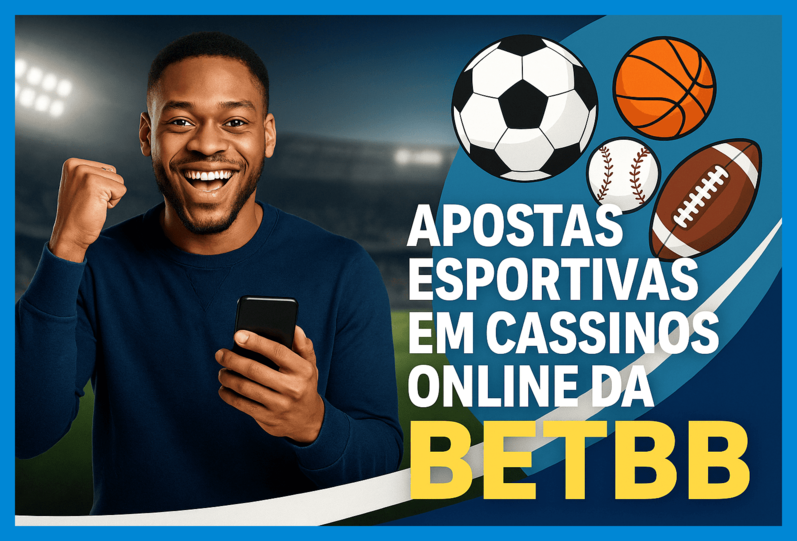 Apostas esportivas no cassino online BETBB