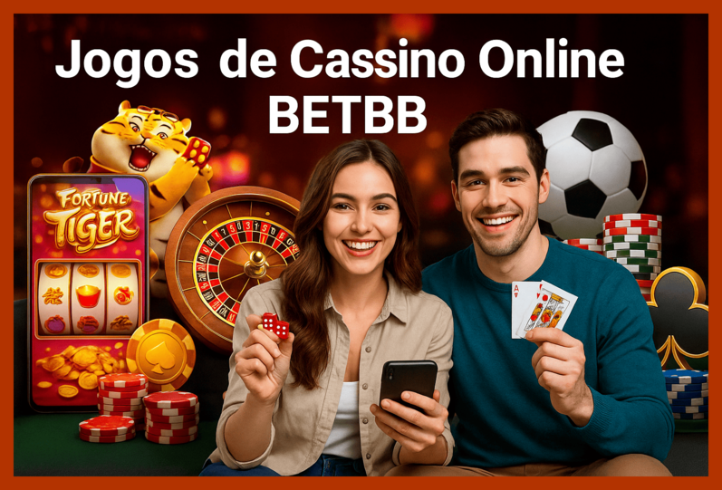 Jogos de cassino online inovadores e emocionantes na BETBB
