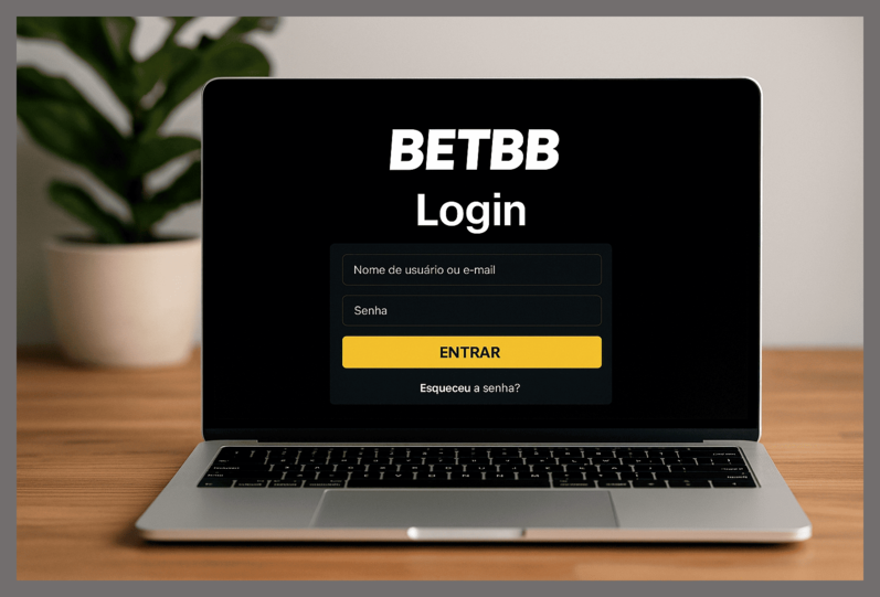 Criar uma nova Conta no plataforma BETBB