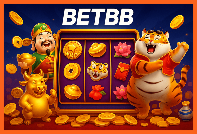 Explore o mundo das slot machines no BETBB Casino